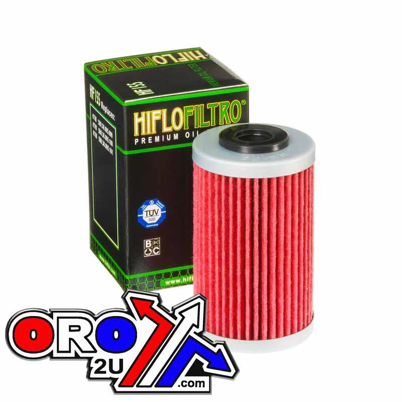 OIL FILTER HIFLO HF155 KTM - Image 4