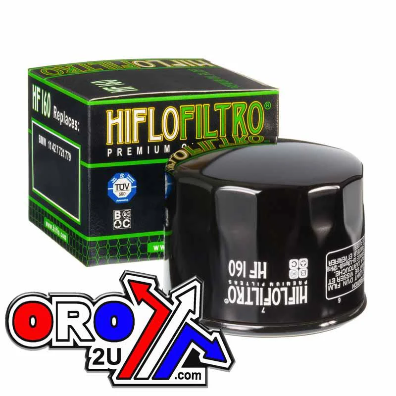 OIL FILTER HIFLO HF160 BMW, BMW 11-42-7-719-357 - Image 2