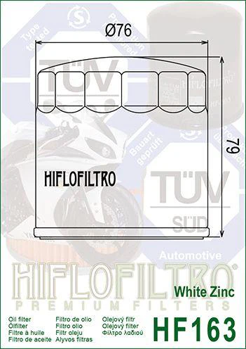OIL FILTER HIFLO HF163 BMW - Image 4