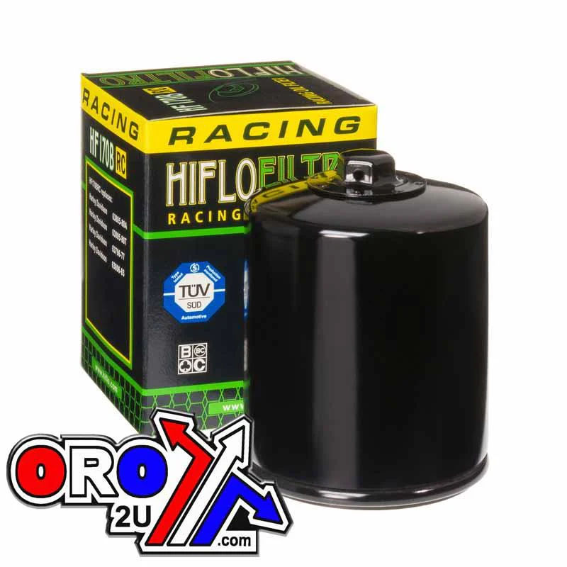 OIL FILTER HIFLO HF170BRC RACE, 63805-80A, 63805-80T, 63796-77, ROAD, 63806-83 - Image 2