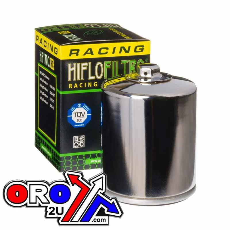 OIL FILTER HIFLO HF170CRC RACE, 63805-80A, 63805-80T, 63796-77, ROAD, 63806-83 - Image 2