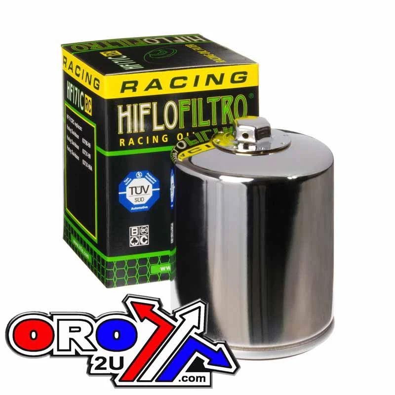 OIL FILTER HIFLO HF171CRC RACE, 63798-99, 63731-99, 63731-99A, ROAD, BUELL - Image 2