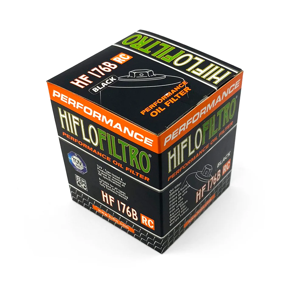 OIL FILTER HIFLO HF176BRC 62700280 HARLEY DAVIDSON - Image 3