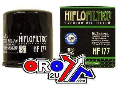 OIL FILTER HIFLO HF177 BUELL, Buell 63806-00Y, ROAD - Image 4
