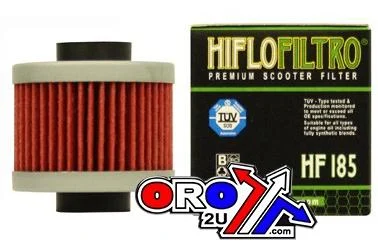 OIL FILTER HIFLO HF185 APRILIA, 02 05 50/737492, PIAGGIO, ROAD, 210483727 - Image 2