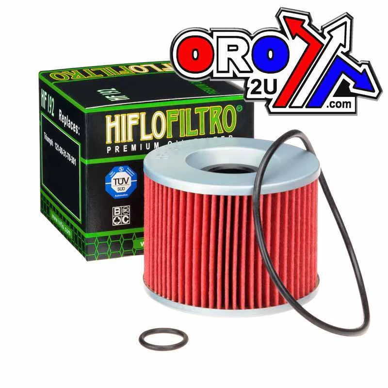 OIL FILTER HIFLO HF192, Triumph 121-00-31-T0-301 - Image 2