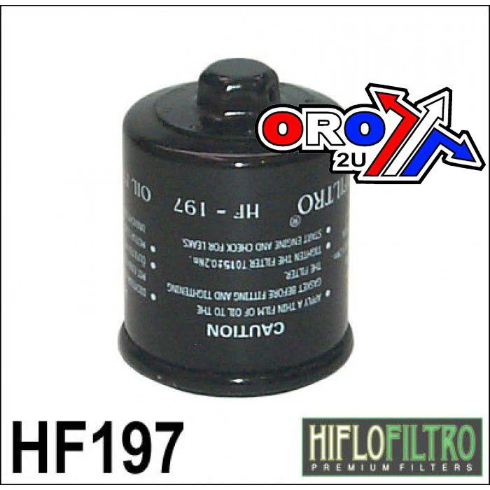 OIL FILTER HIFLO HF197 - Image 2