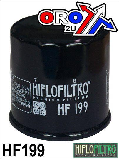OIL FILTER HIFLO HF199 - Image 2