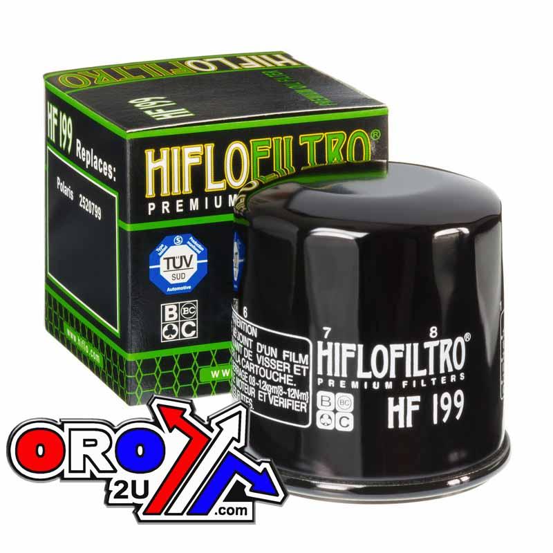 OIL FILTER HIFLO HF199 - Image 3