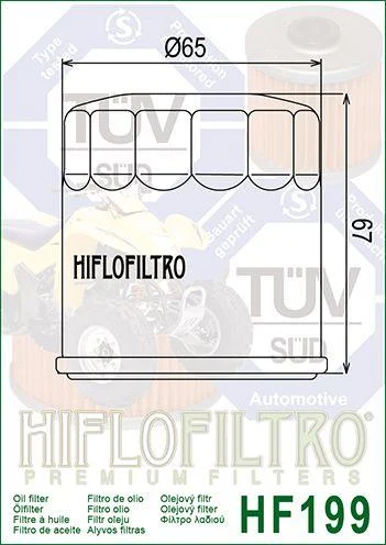 OIL FILTER HIFLO HF199 - Image 5