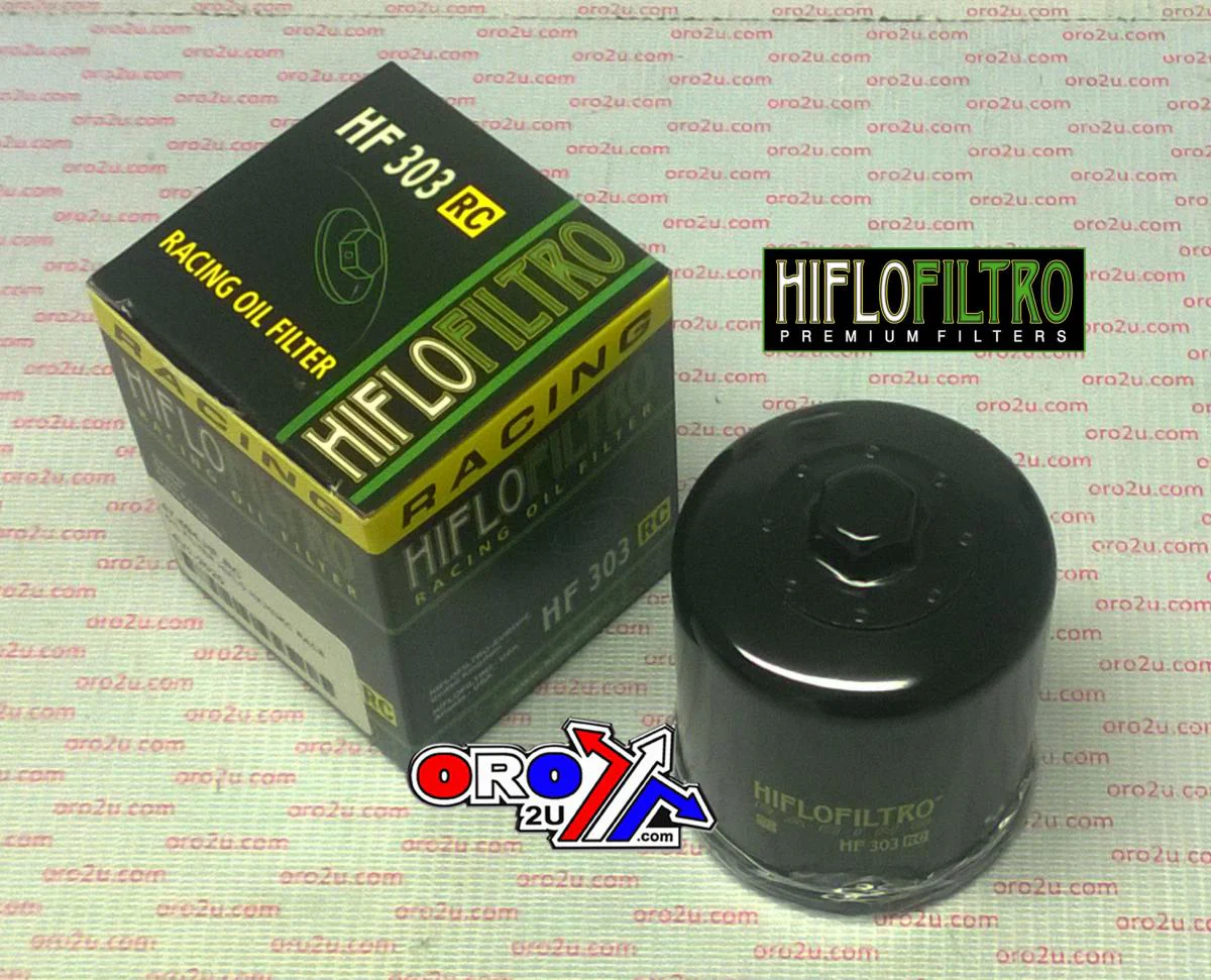 OIL FILTER HIFLO HF303RC RACE - Image 2