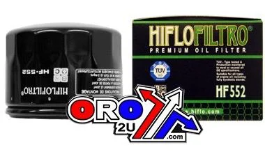 OIL FILTER HIFLO HF552 MGUZZI, 14153000 ROAD, MOTO GUZZI - Image 2
