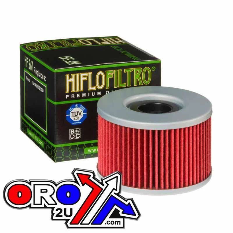OIL FILTER HIFLO HF561, Kymco 1541A-KED9-9000 - Image 2