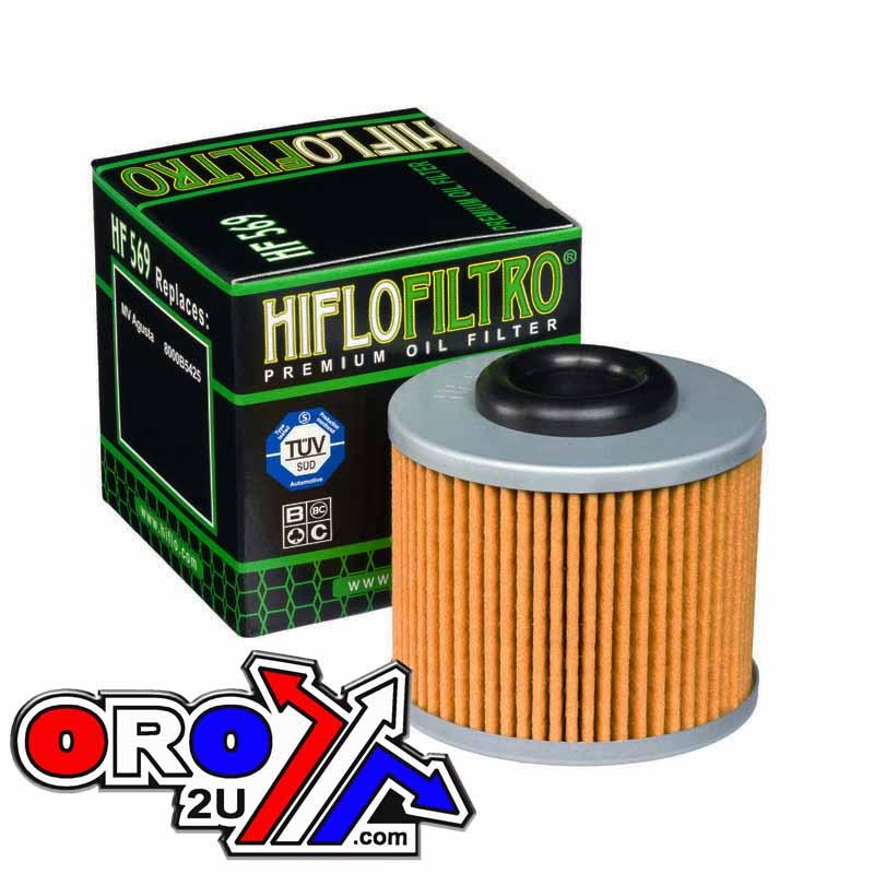 OIL FILTER HIFLO HF569 - Image 2