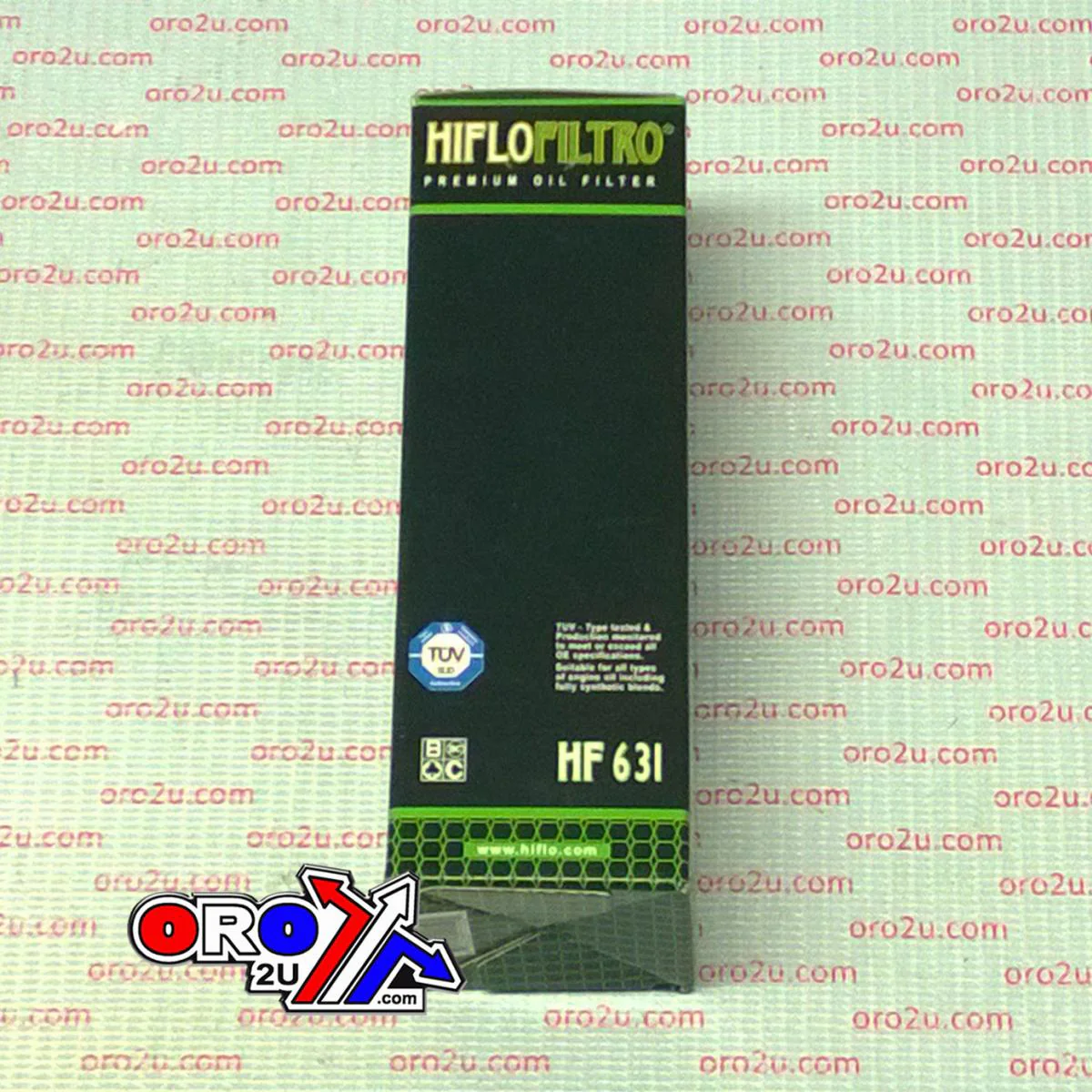 OIL FILTER HIFLO HF631 BETA, Betamotor 6080700000 - Image 3