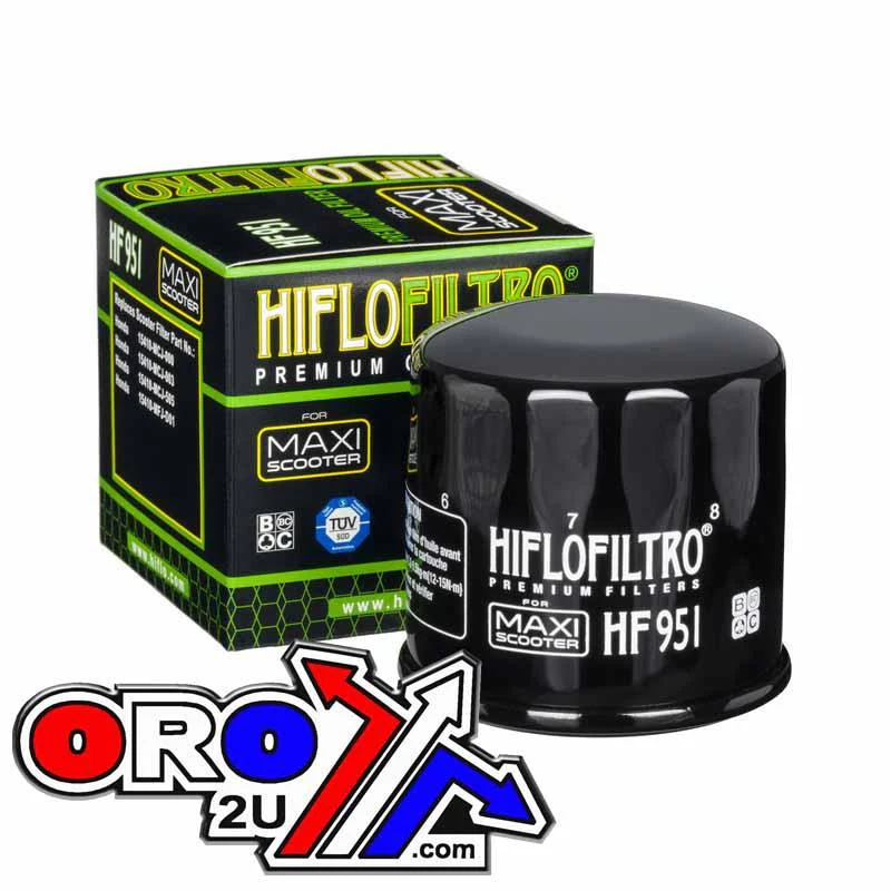 OIL FILTER HIFLO HF951, Honda 15410-MCJ-000 - Image 3