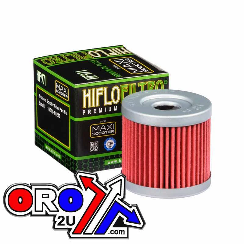 OIL FILTER HIFLO HF971, Suzuki 16510-05240 - Image 3