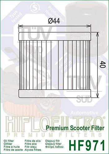 OIL FILTER HIFLO HF971, Suzuki 16510-05240 - Image 4