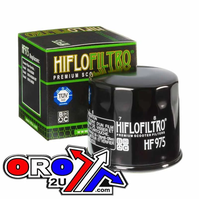 OIL FILTER HIFLO HF975, Suzuki 16510-03G00 - Image 3
