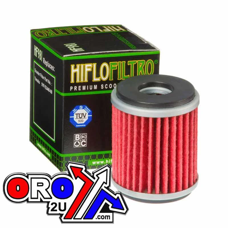 OIL FILTER HIFLO HF981, Yamaha 38B-E3440-00-00 - Image 3