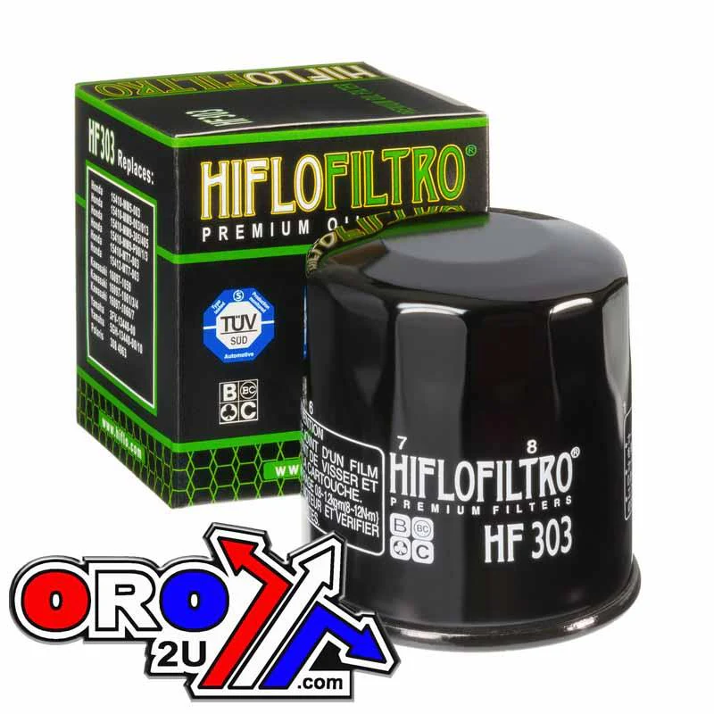OIL FILTER HIFLO HF985, Kymco 1541A-LBA2-E00 - Image 3