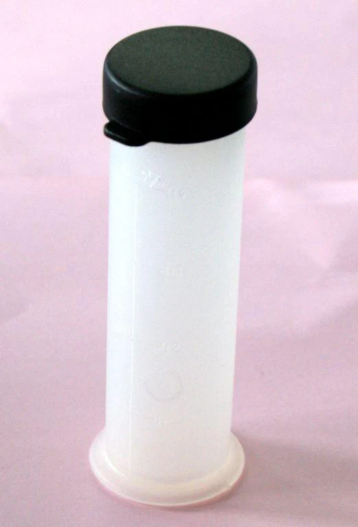 OIL MEASURE TUBE 100ml. with Cap - Image 2