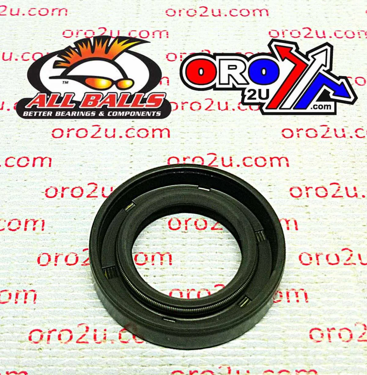 OIL SEAL 0.750x1.125x0.25, ALLBALLS 31-1102 HD 12053 - Image 2