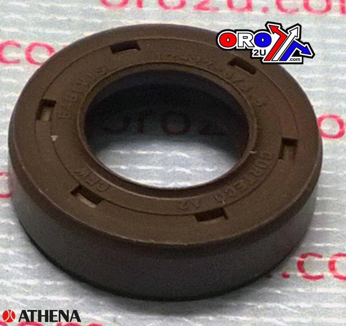 OIL SEAL 12x22x6/6.5, ATHENA M733000296001 - Image 2