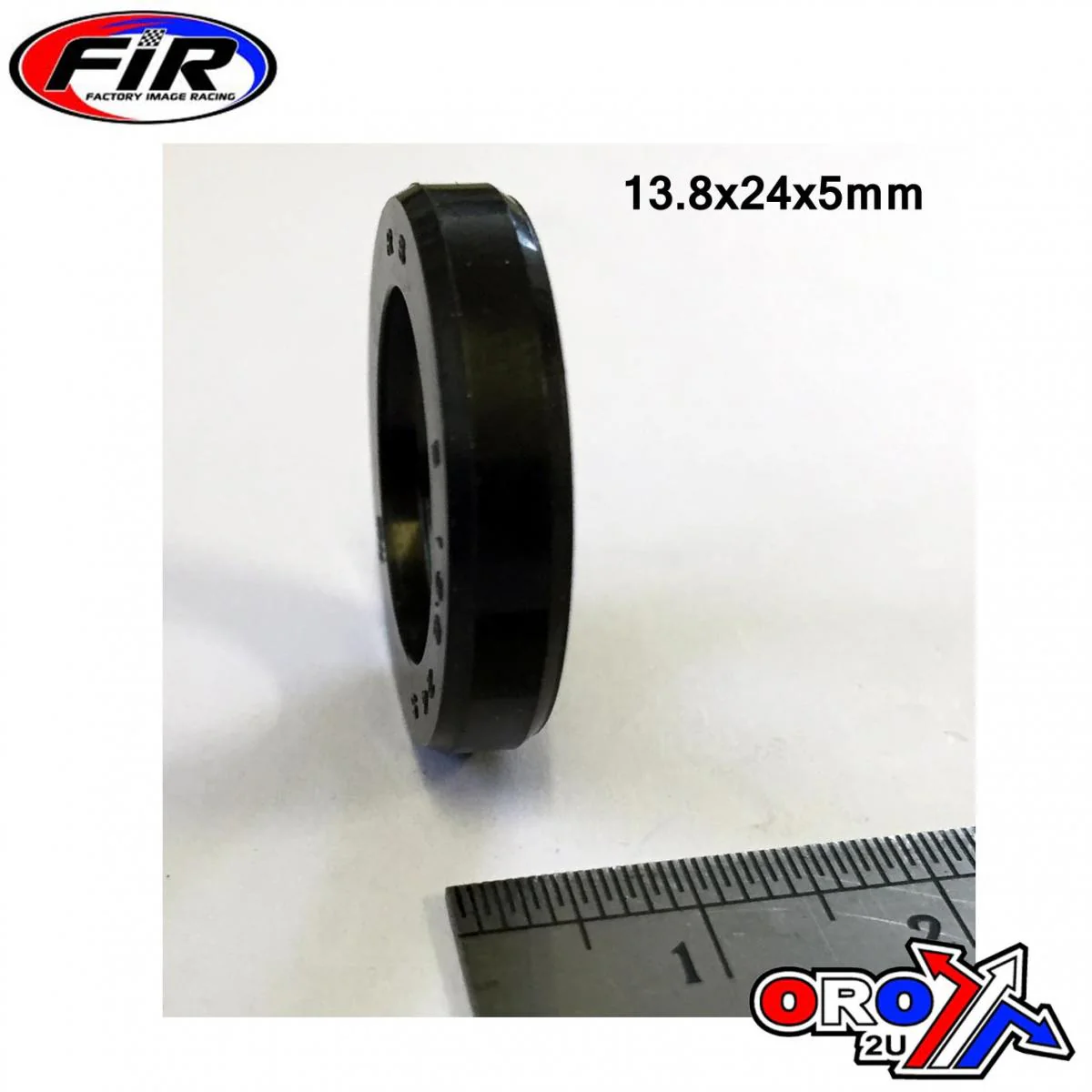 OIL SEAL 13.8x24x5, FIR M730000425000 91202KFL841, FIR BRAND - Image 4