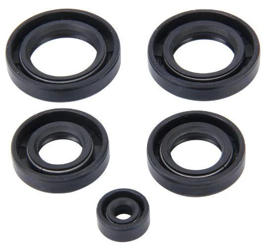 OIL SEAL ENGINE SET CG125 HONDA, 22x35x7, 14x28x7, 20x34x7, 16x28x7, 6.5x14.5x7 - Image 2