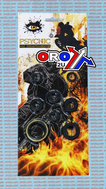 OIL SEAL SET 01-13 YZF WRF 250, PSYCHIC MX-09267 ENGINE YAMAHA - Image 2
