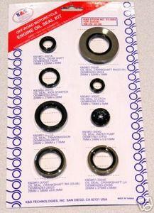 OIL SEAL SET 03-08 RM250 8pcs, K&S 51-3004 ENGINE - Image 2
