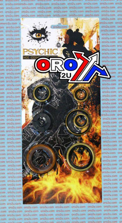 OIL SEAL SET 05-06 SXF XCF 250, PSYCHIC MX-09296 KTM ENGINE - Image 2