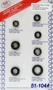 OIL SEAL SET 79-02 XR200, 7 PIECE - Image 2