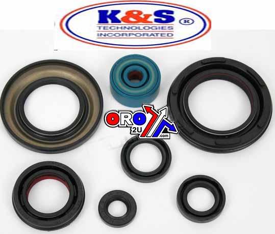 OIL SEAL SET 87-06 YFZ350 K&S 50-4002, 50-4002 - Image 3
