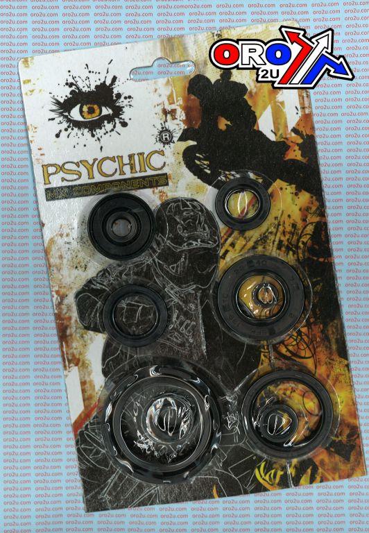OIL SEAL SET 88-98 YZ250 WR250, PSYCHIC MX-09207 YAMAHA 9pcs, YZ250 1988 - 1998, WR250 1988 - 1998 - Image 2