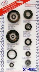 OIL SEAL SET 99-08 YZ250 12PCS - Image 2