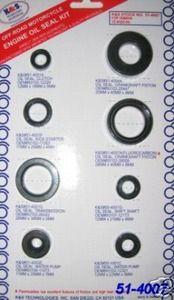 OIL SEAL SET ENGINE 02-14 YZ85, K&S 51-4007 YAMAHA KIT / 8 - Image 2