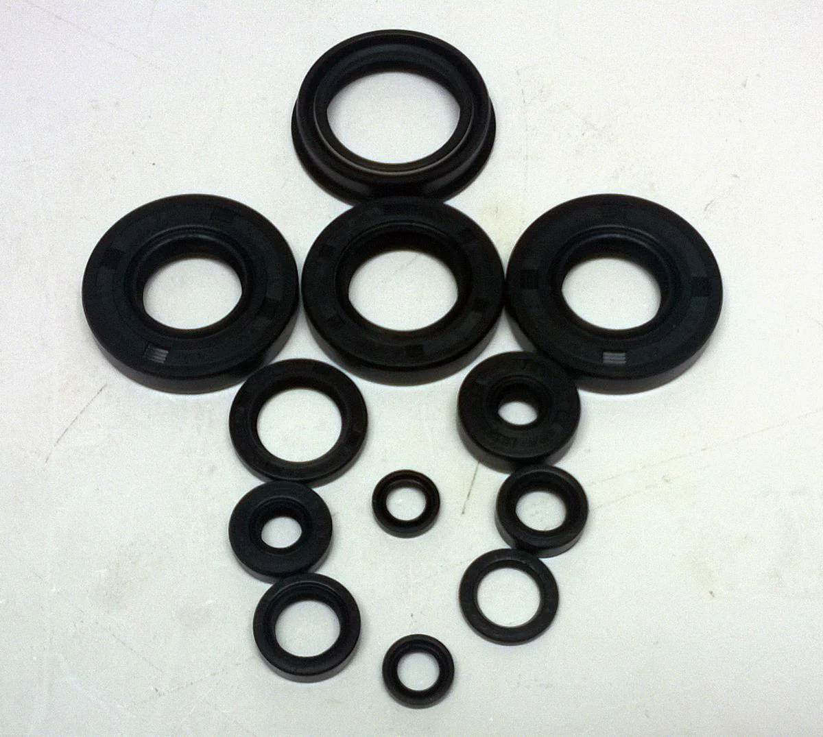 OIL SEAL SET ENGINE 05-19 YZ125, PSYCHIC MX-09271 YAMAHA MX