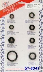OIL SEAL SET YZF400 426 WRF, K&S 51-4041 YAMAHA YZ426F - Image 2