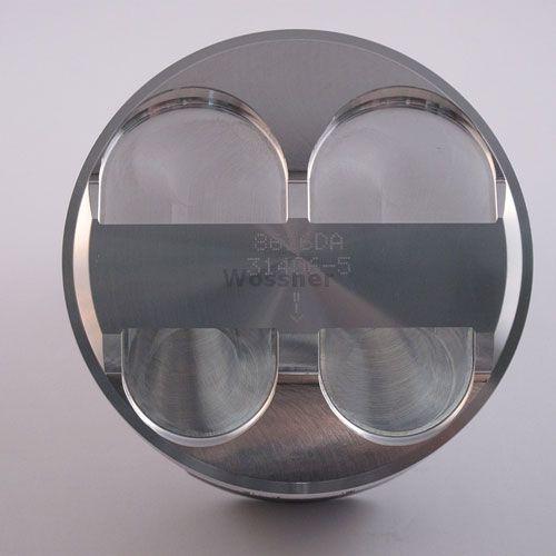 PISTON 05-07 RMZ450 95.50 HC, FORGED WOSSNER KIT 8616DB - Image 2