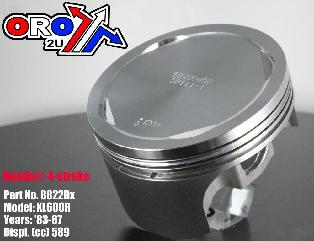 PISTON 83-87 XL600R 101.00, WOSSNER 8822D100 HONDA - Image 2
