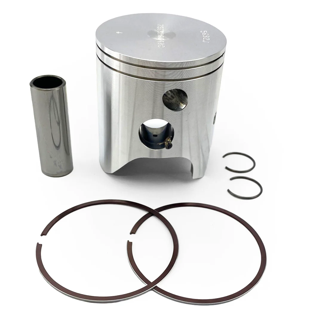 PISTON KIT 00-02 RM250 66.40, WISECO 756M06640A