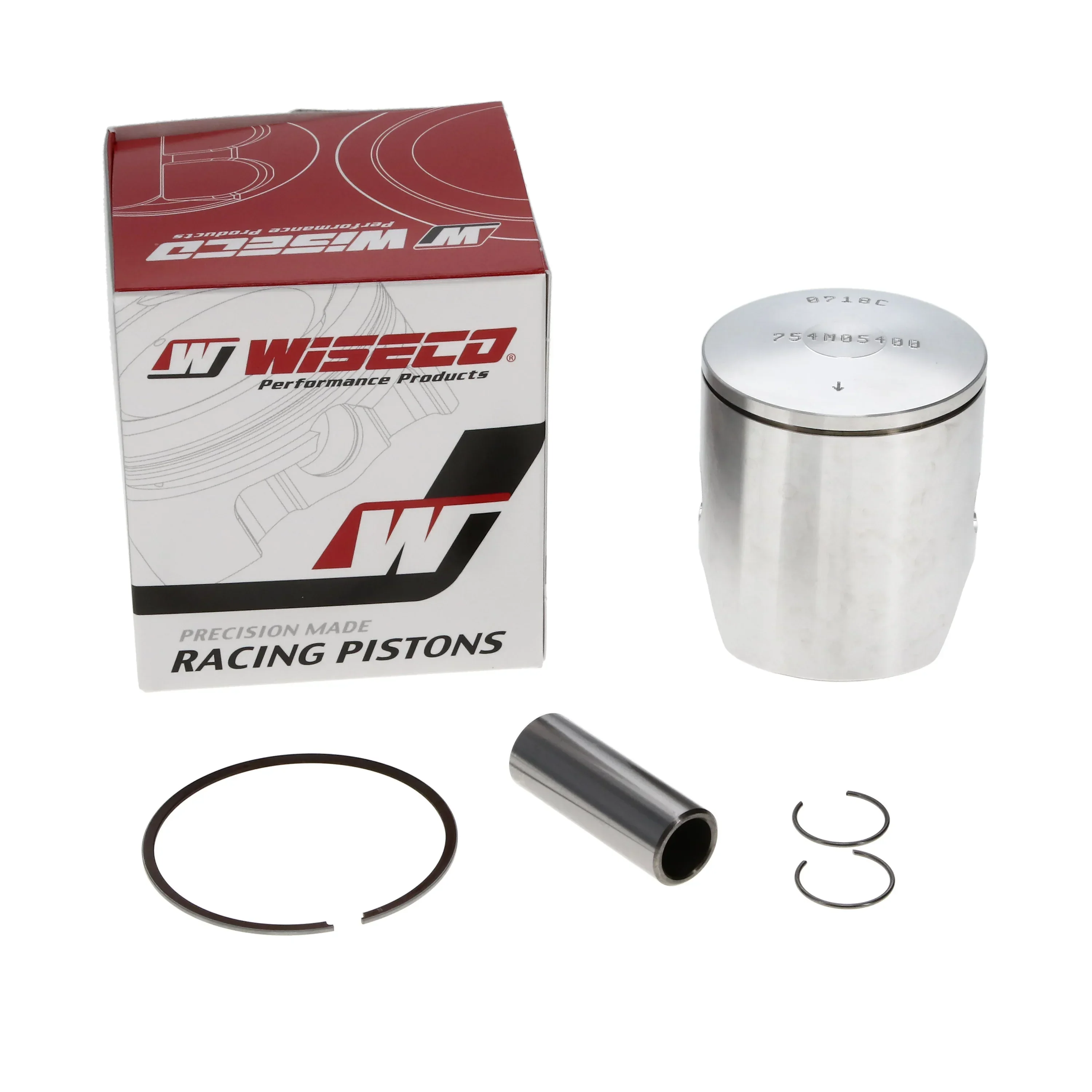 PISTON KIT 00-03 RM125 54.00, WISECO W754M05400B