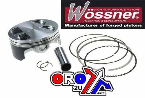PISTON KIT 00-07 KTM520 525 95, WOSSNER 8547DA BETA RR525 59030007000 - Image 5
