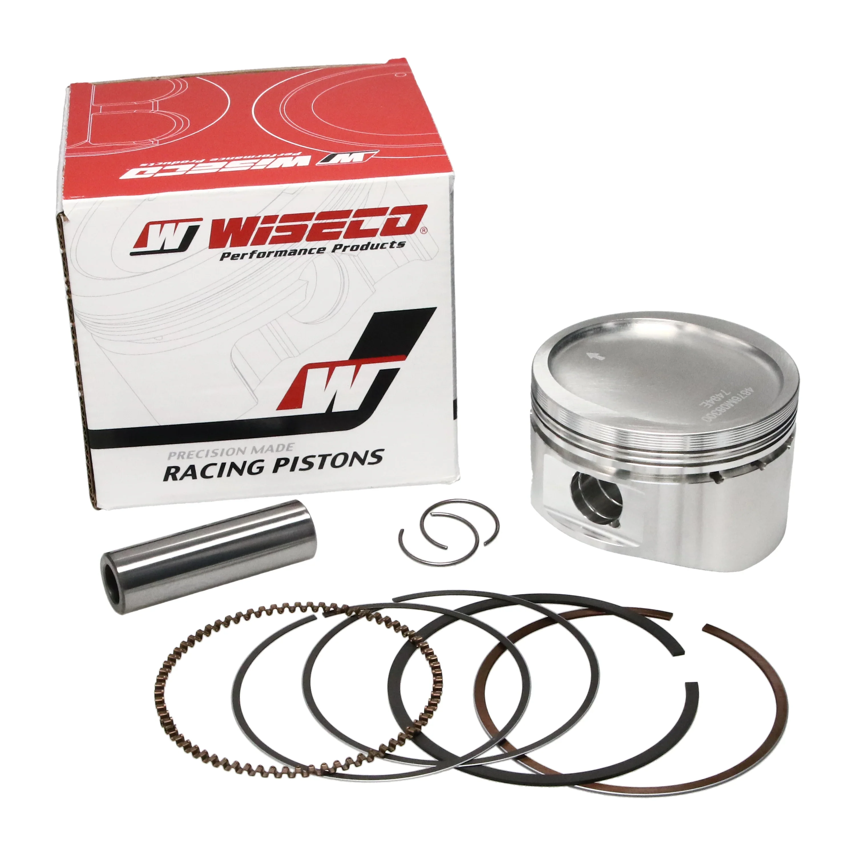 PISTON KIT 00-07 YFM400 84.00, WISECO 4676M08400 YAMAHA ATV