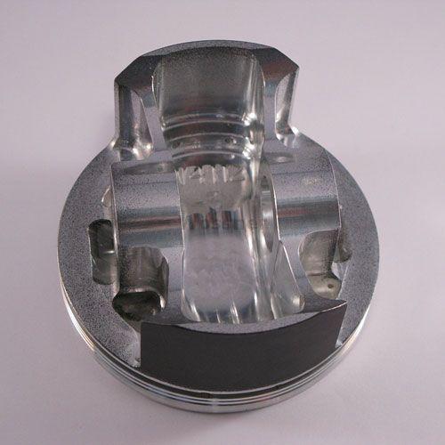 PISTON KIT 00-09 KTM 400 89.00, WOSSNER 8636DA EXC, SX, HC 57530007000 - Image 4