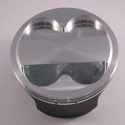 PISTON KIT 00-09 KTM520/525 100, WOSSNER 8583DA FORGED SXS04530016 - Image 2