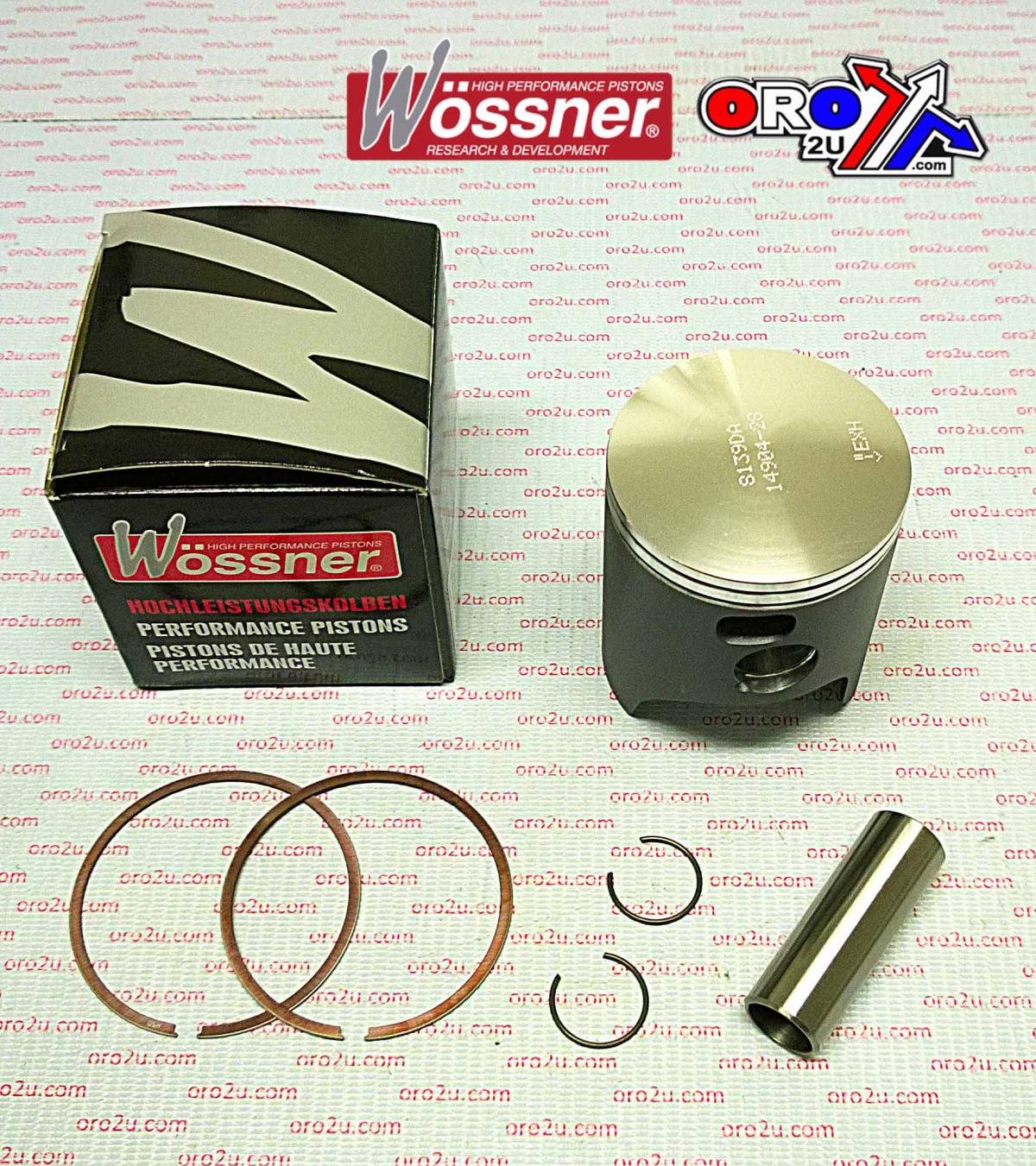 PISTON KIT 00-14 EC200 62.50, GASGAS WOSSNER KIT 8139DA