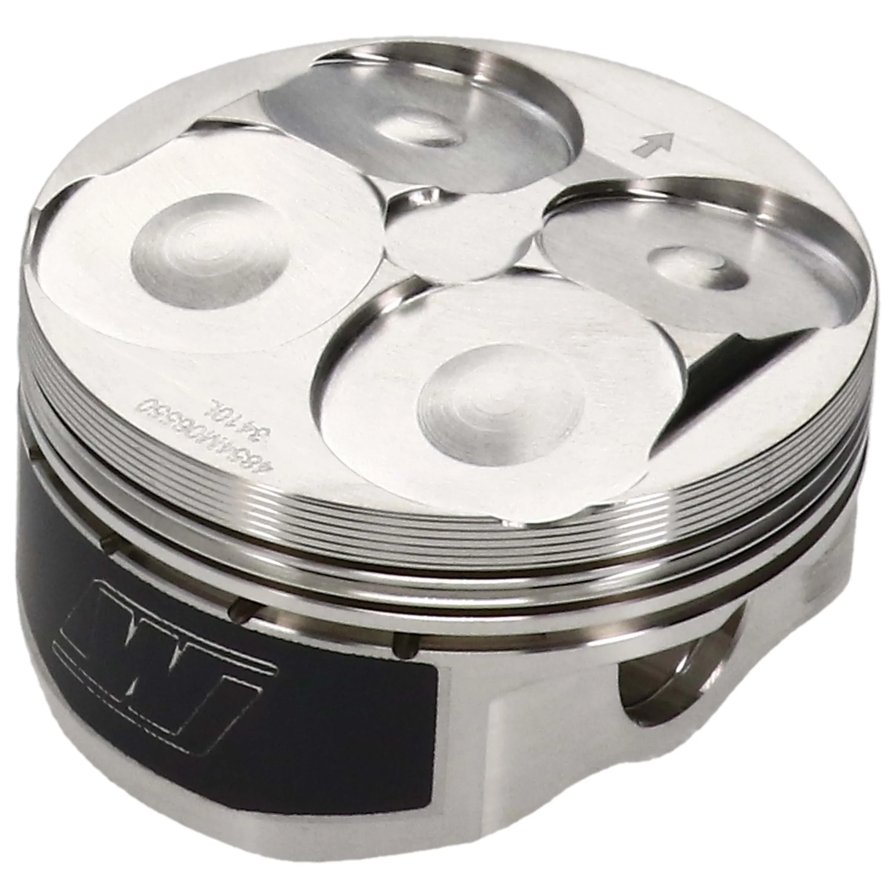 PISTON KIT 01-05 YZF-R6 67.50, WISECO 4854M06750 ROAD YAMAHA